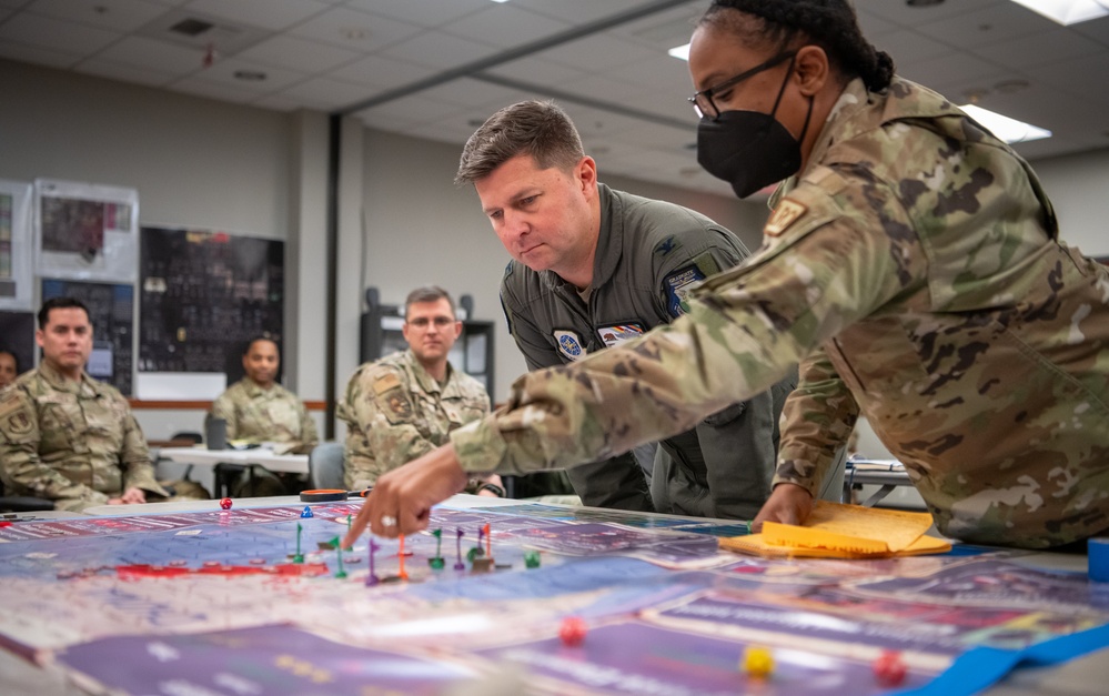 First ever Lead Wing Command and Control Course taught at Travis