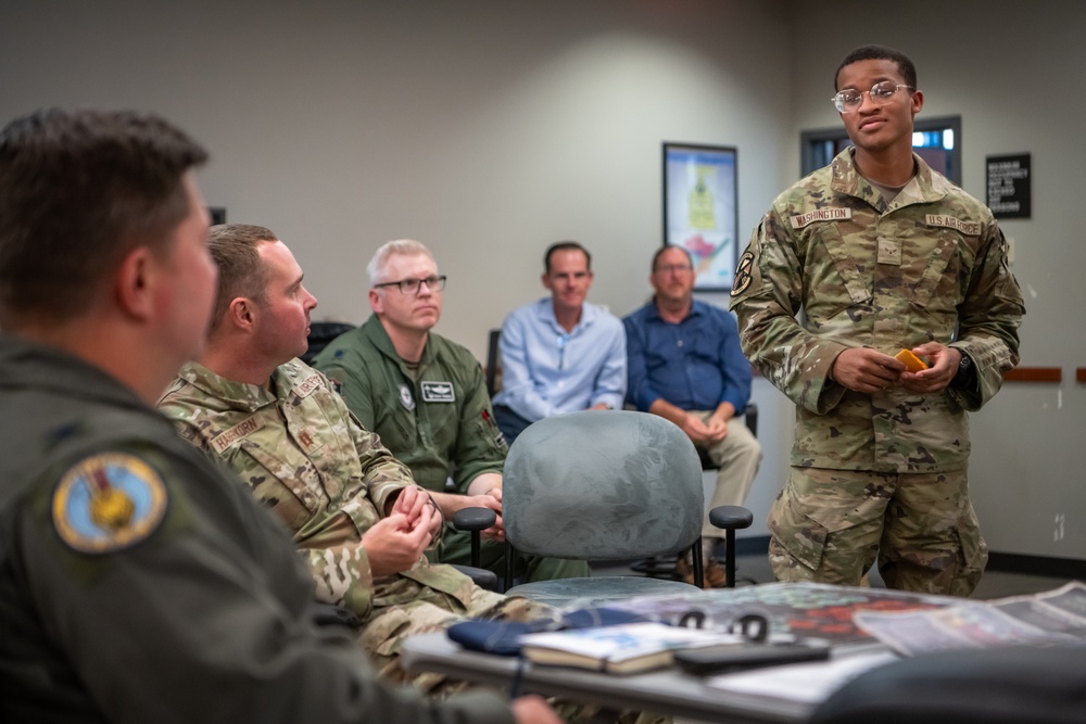 First ever Lead Wing Command and Control Course taught at Travis