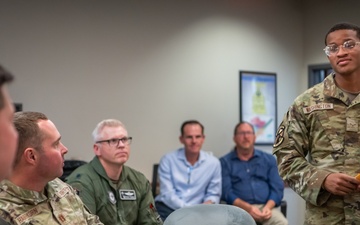 First ever Lead Wing Command and Control Course taught at Travis