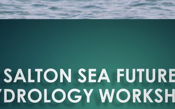 Salton Sea Future Hydrology Workshop 2024_Title Page