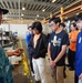 High School Robotic Teams Students Tour Pearl Harbor Shipyard
