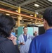 High School Robotic Teams Students Tour Pearl Harbor Shipyard