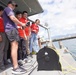 High School Robotic Teams Students Tour Pearl Harbor Shipyard