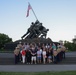 Educators Workshop 2024 Attends Sunset Parade