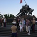 Educators Workshop 2024 Attends Sunset Parade