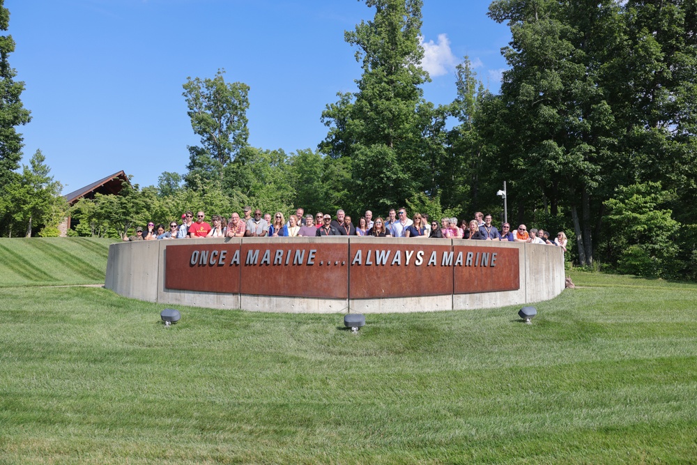 Educators Workshop 2024 Visits National Museum of the Marine Corps