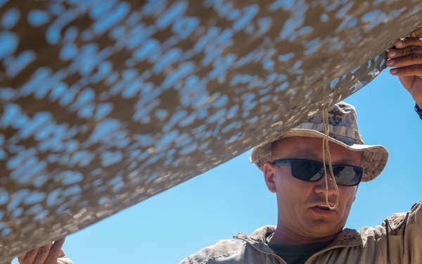 MWSS-471 Initiates Runway Repair Operations