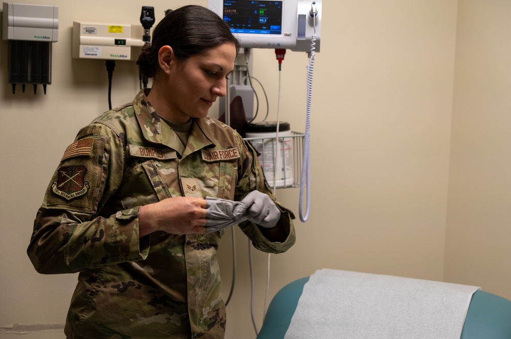 North Dakota Air National Guard Medical Training