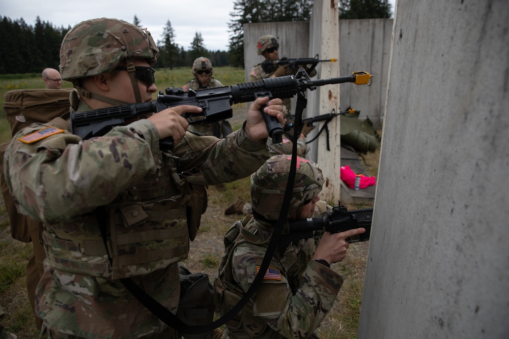 America's First Corps Best Squad Competition 2024