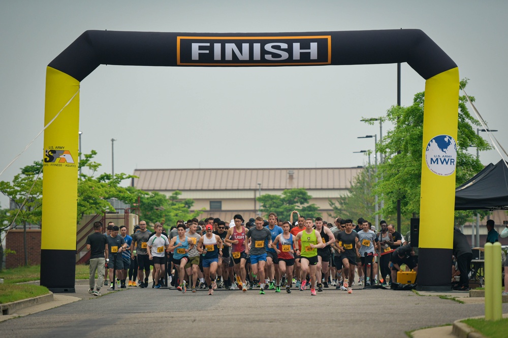 2024 U.S. Army Garrison Humphreys Army Ten-Miler Qualifier