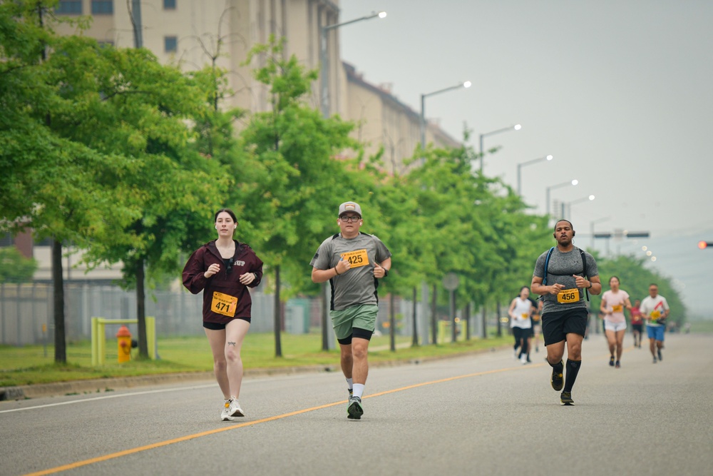 2024 U.S. Army Garrison Humphreys Army Ten-Miler Qualifier