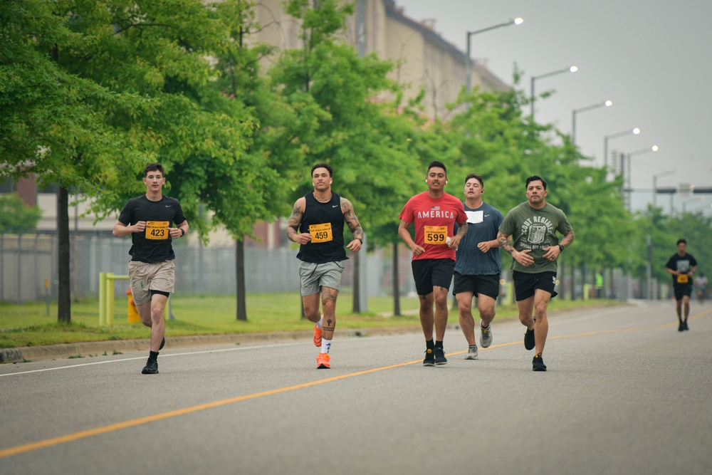 2024 U.S. Army Garrison Humphreys Army Ten-Miler Qualifier