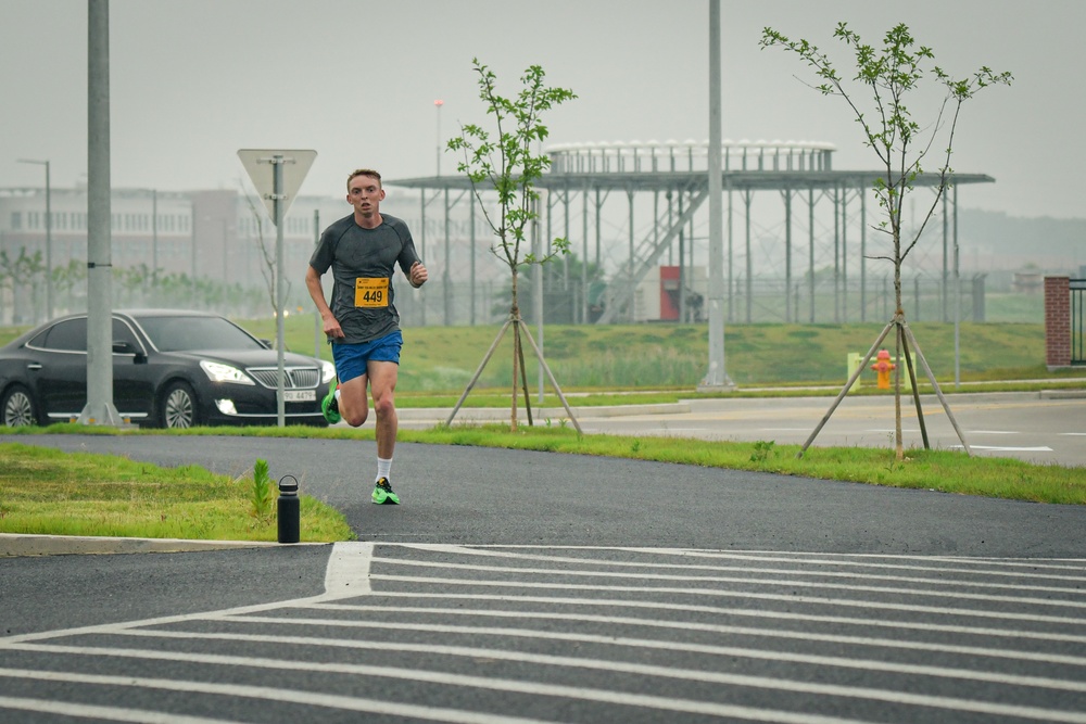 2024 U.S. Army Garrison Humphreys Army Ten-Miler Qualifier