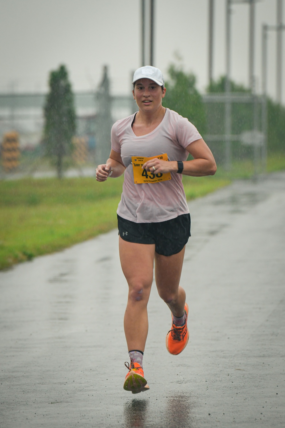 2024 U.S. Army Garrison Humphreys Army Ten-Miler Qualifier