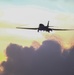 37th Expeditionary Bomb Squadron B-1B Lancers takeoff from Andersen AFB during BTF 24-6