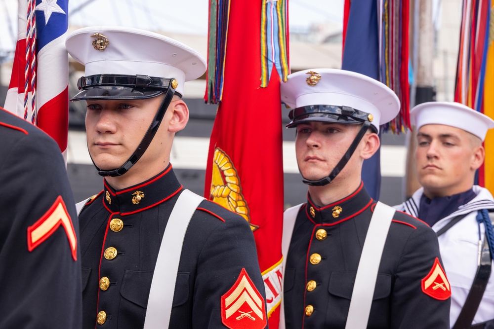 Maryland Fleet Week and Flyover Baltimore Welcome Ceremony