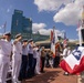 Maryland Fleet Week and Flyover Baltimore Welcome Ceremony