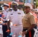 Maryland Fleet Week and Flyover Baltimore Welcome Ceremony