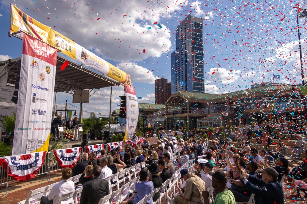 DVIDS - Images - Maryland Fleet Week and Flyover Baltimore Welcome ...