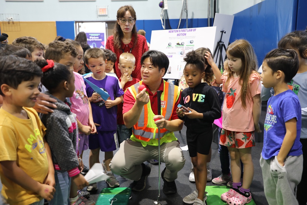 Army engineers empower young minds with STEAM experiences in South Korea