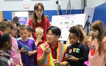 Army engineers empower young minds with STEAM experiences in South Korea