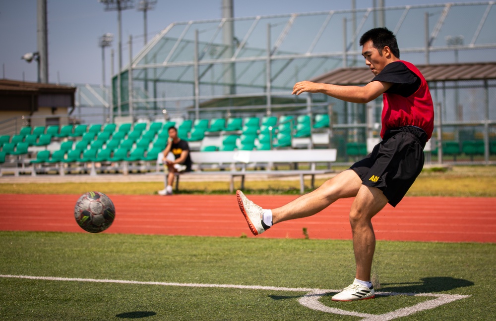 KATUSA Friendship Week Soccer