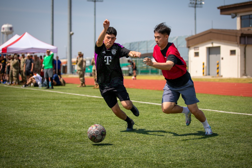 KATUSA Friendship Week Soccer