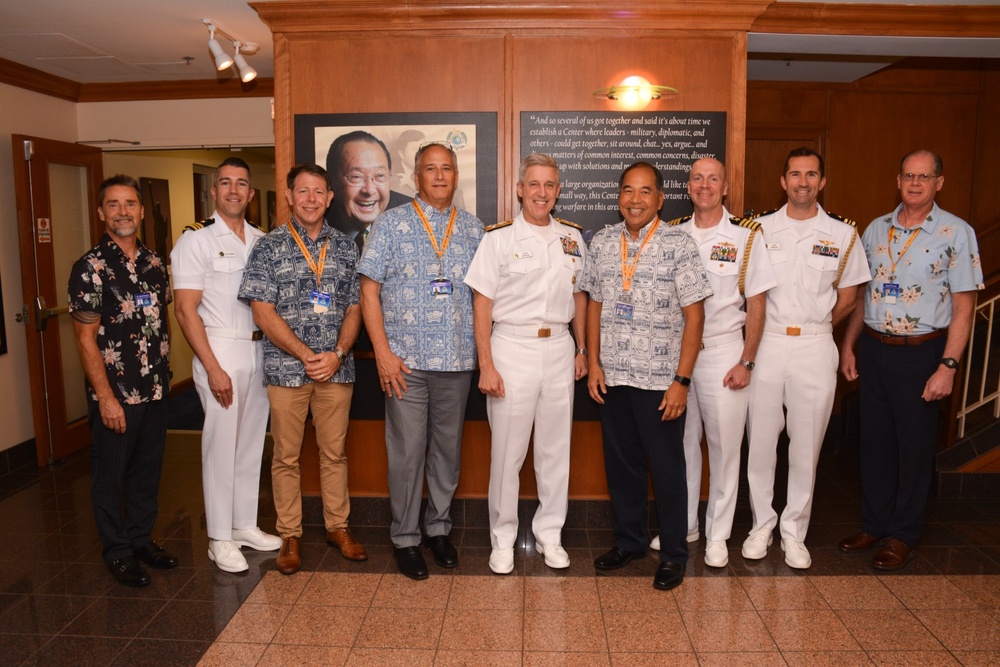 PacFleet Commander visits DKI APCSS