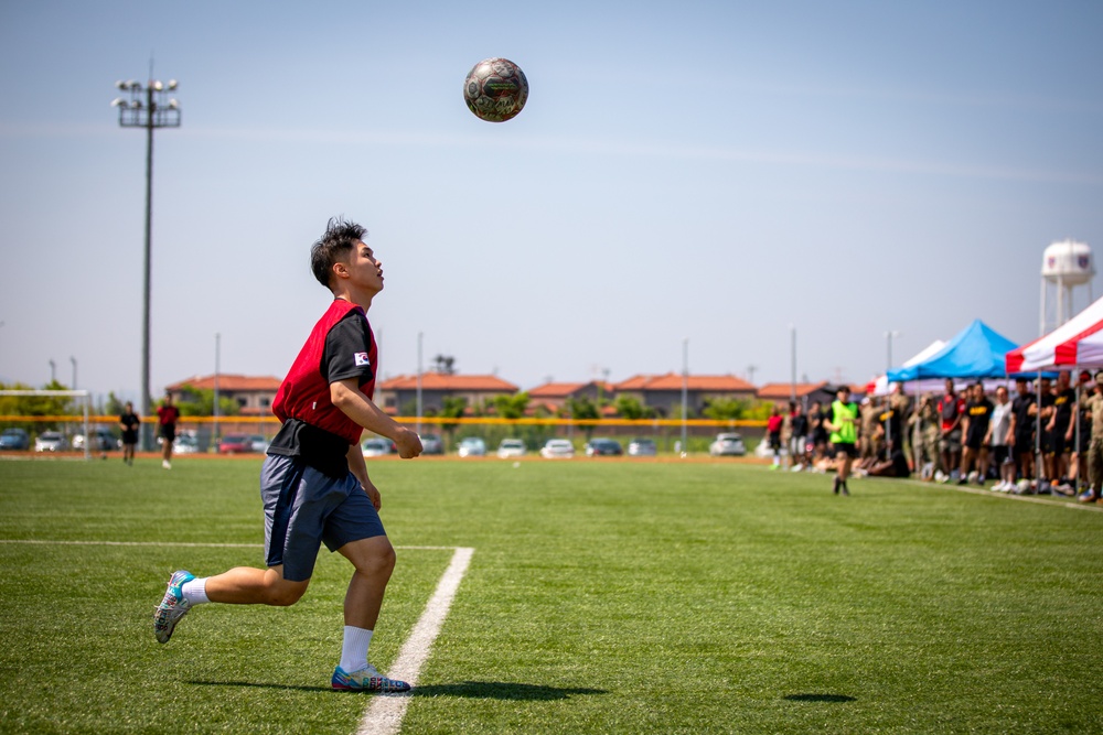 KATUSA Friendship Week Soccer