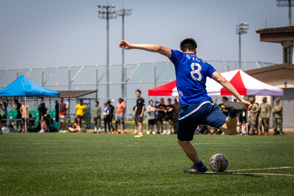 KATUSA Friendship Week Soccer