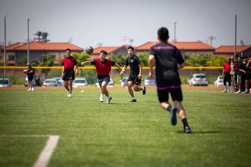 KATUSA Friendship Week Soccer