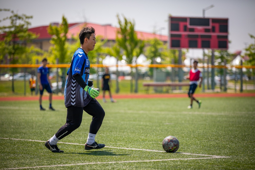 KATUSA Friendship Week Soccer