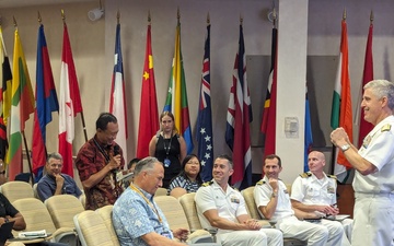 PacFleet Commander visits DKI APCSS