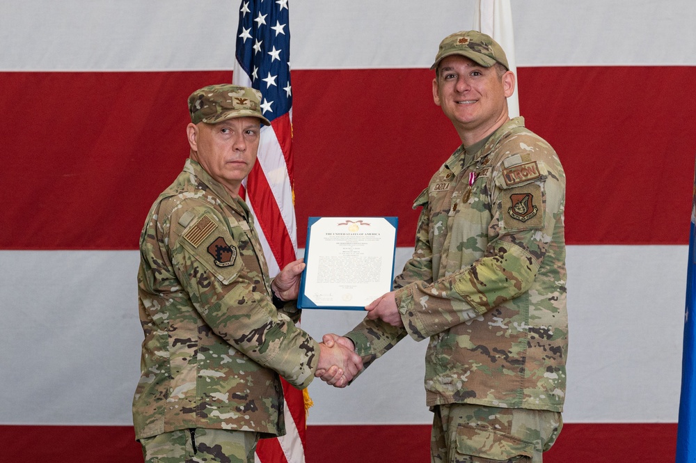 8th 2024 CS change of command