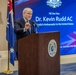 Amb. Rudd addresses Fellows at DKI APCSS