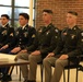 America’s First Corps Best Squad Competition board appearance