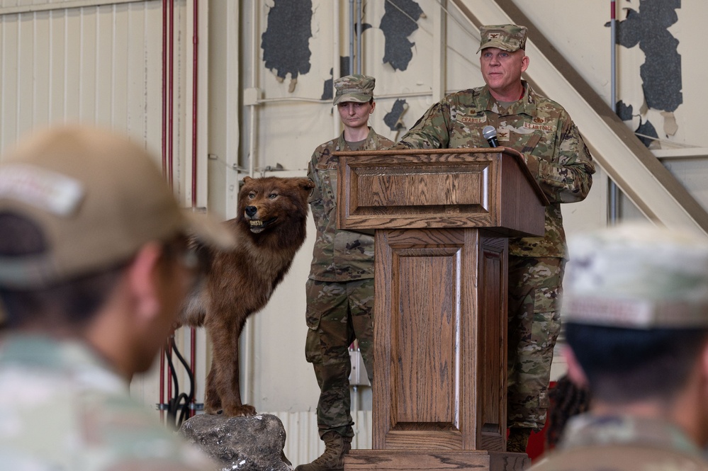 8th MXS 2024 change of command