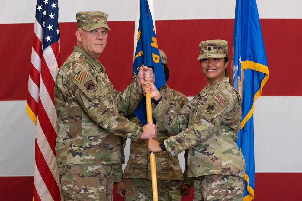 8th MXS 2024 change of command