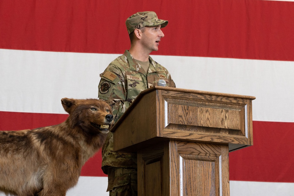 8th MXS 2024 change of command