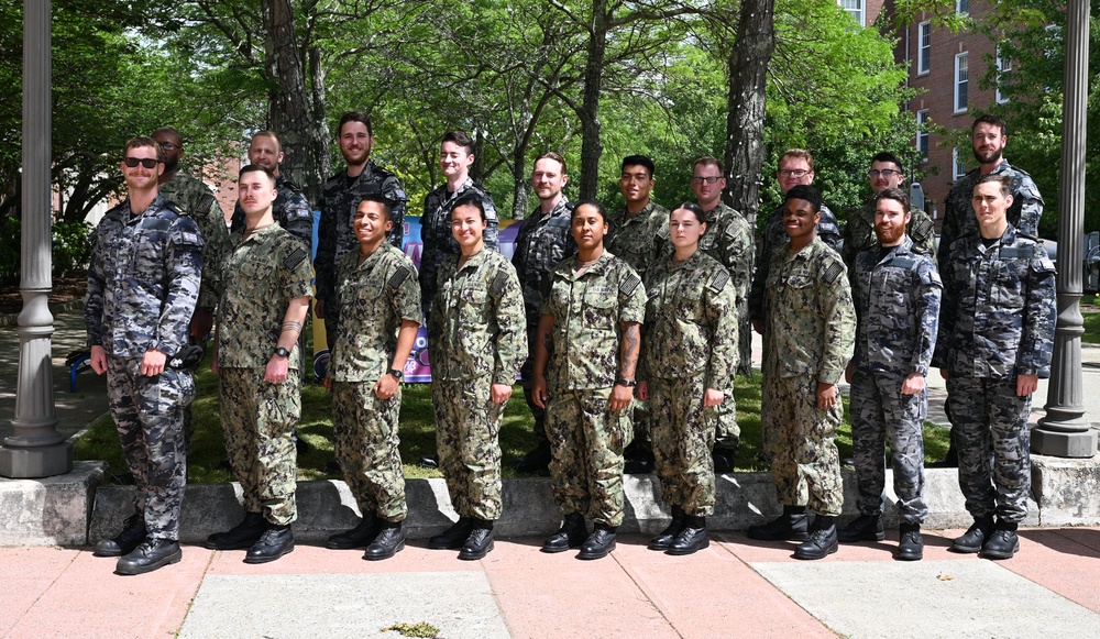 First Royal Australian Navy Enlisted Sailors Begin Training at U.S. Submarine School