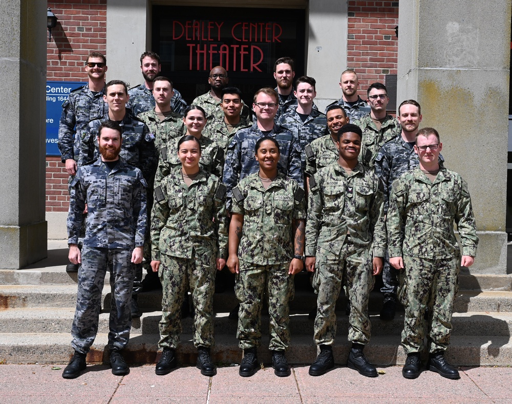 First Royal Australian Navy Enlisted Sailors Begin Training at U.S. Submarine School