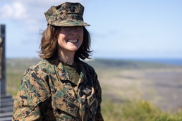 12th MLR Marines and Sailors Hike Mt. Suribachi