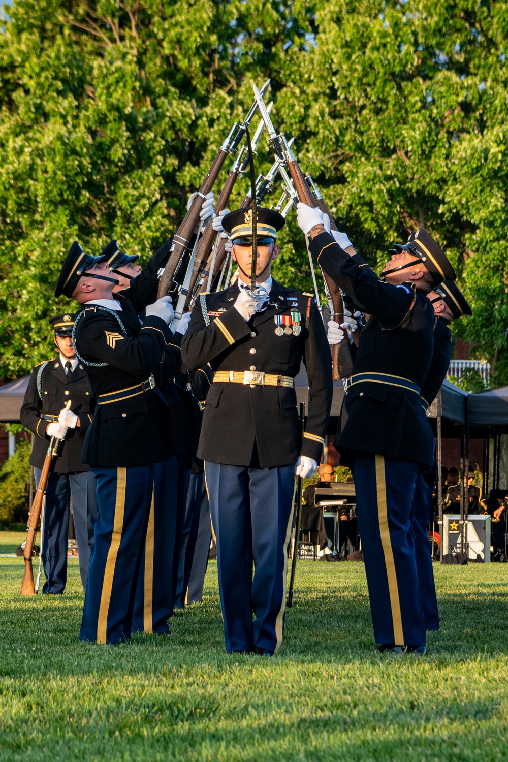 Army Birthday Twilight Tattoo at Joint Base Henderson Hall