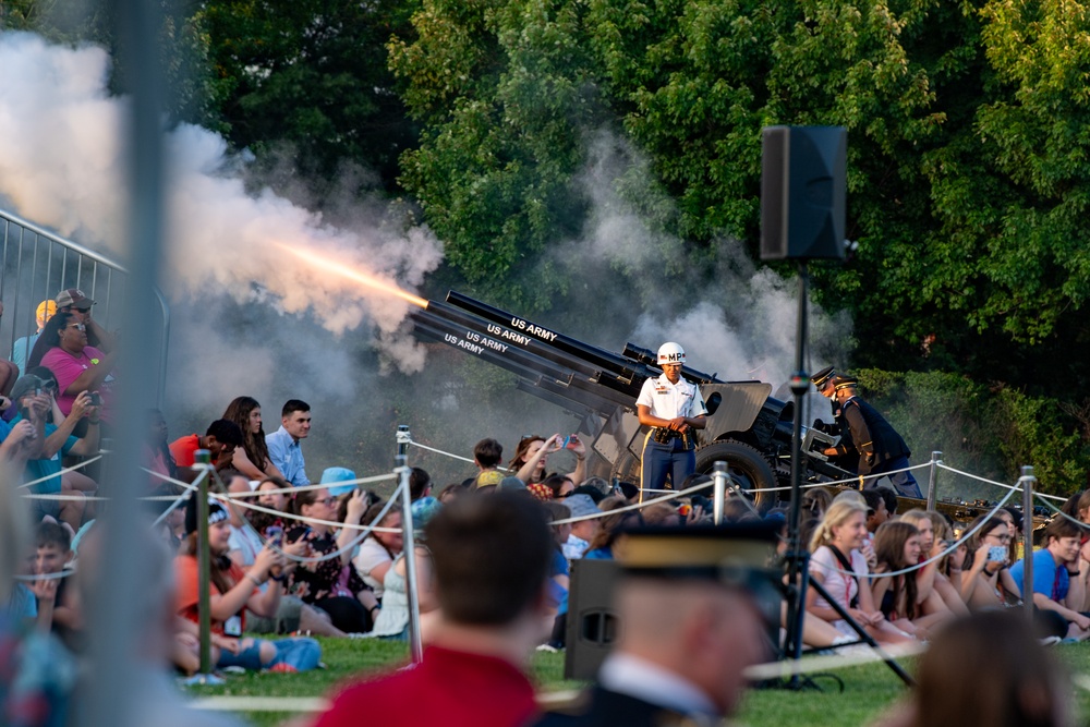 Army Birthday Twilight Tattoo at Joint Base Henderson Hall