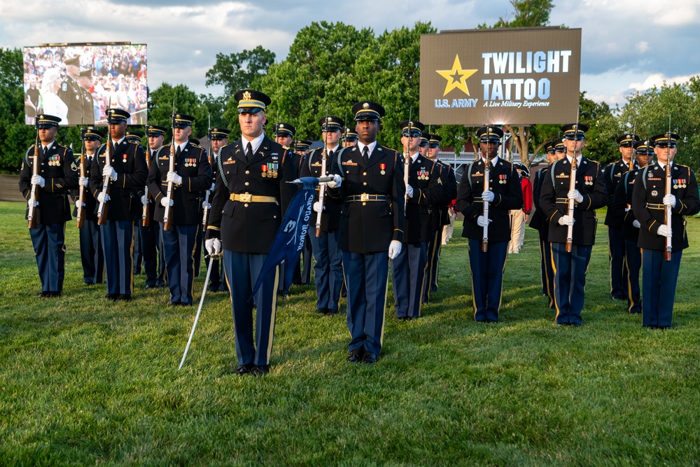 Army Birthday Twilight Tattoo at Joint Base Henderson Hall