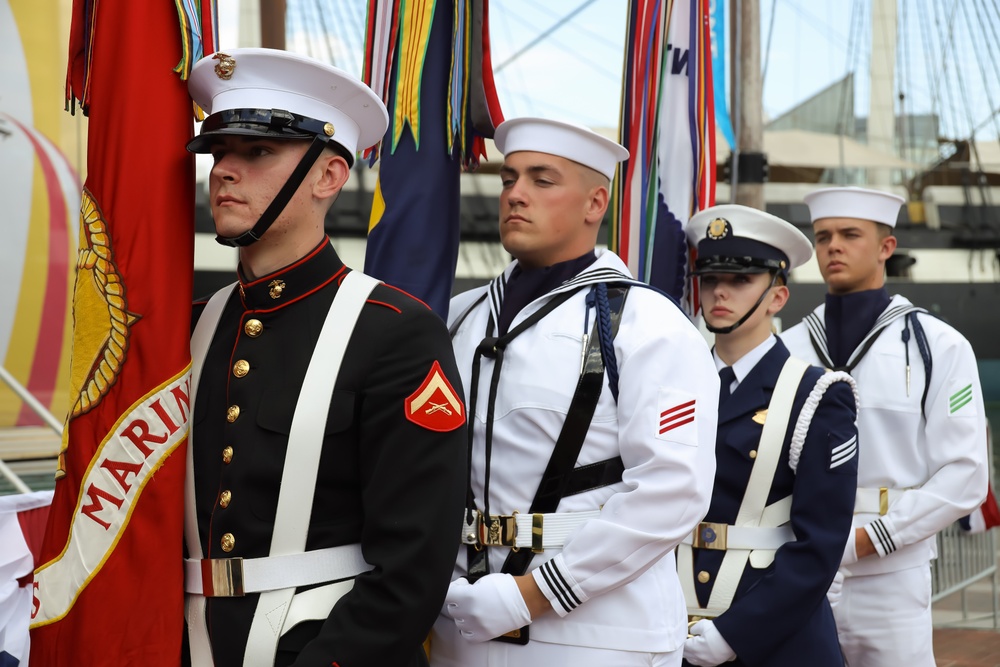 DVIDS - Images - Maryland Fleet Week, Flyover Baltimore 2024 [Image 3 of 4]