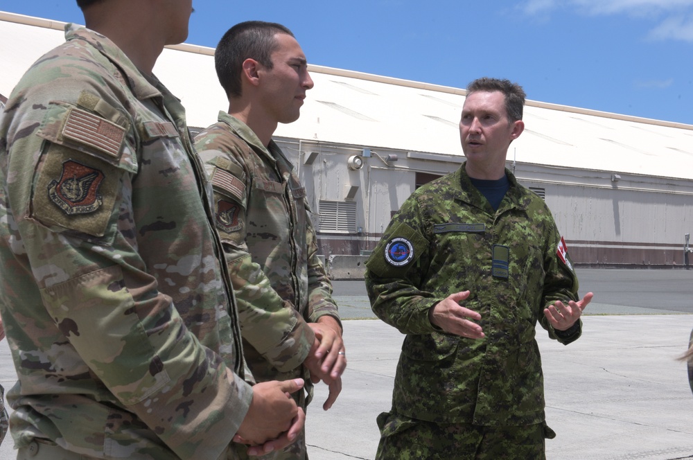 Canada joins multinational team for Valiant Shield 24 in Hawaii