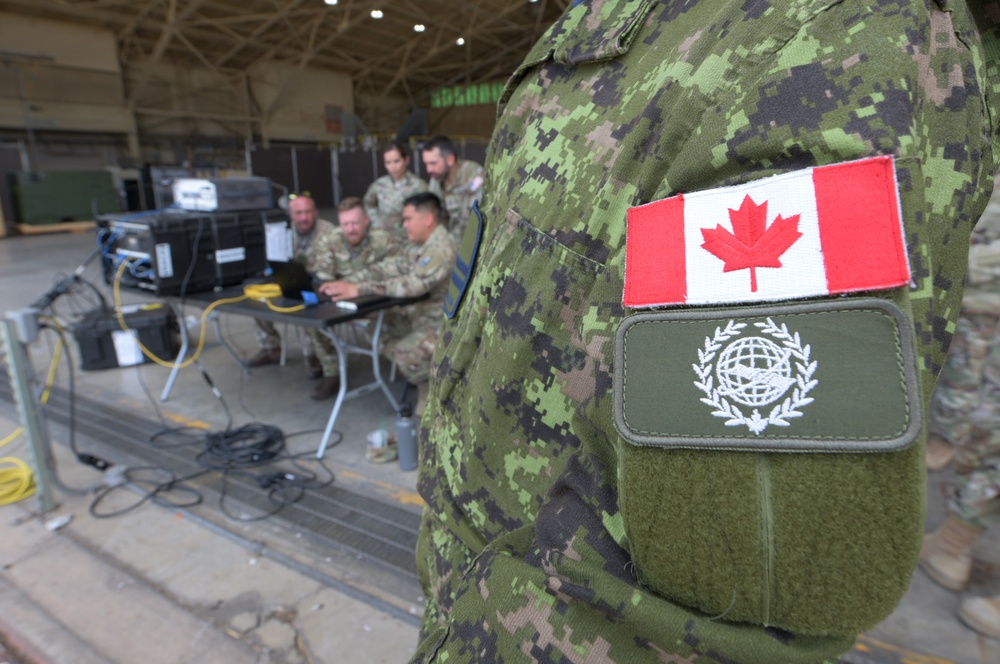 Canada joins multinational team for Valiant Shield 24 in Hawaii