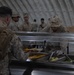 U.S. Marine food service specialists prepare evening at Integrated Training Exercise 4-24