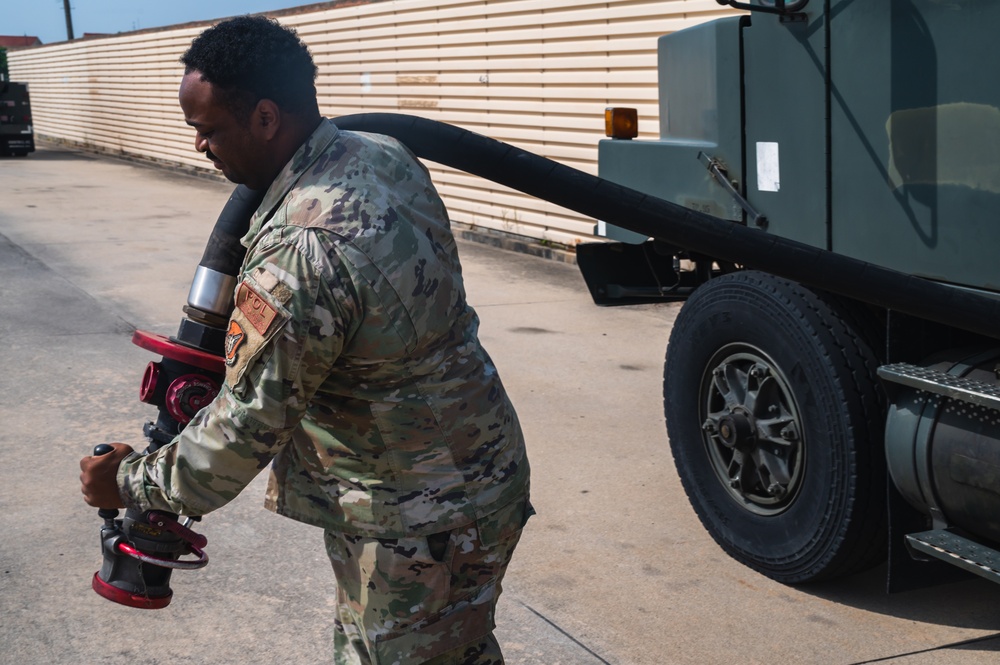 Pride of the Pack: Senior Airman Darryus Jackson